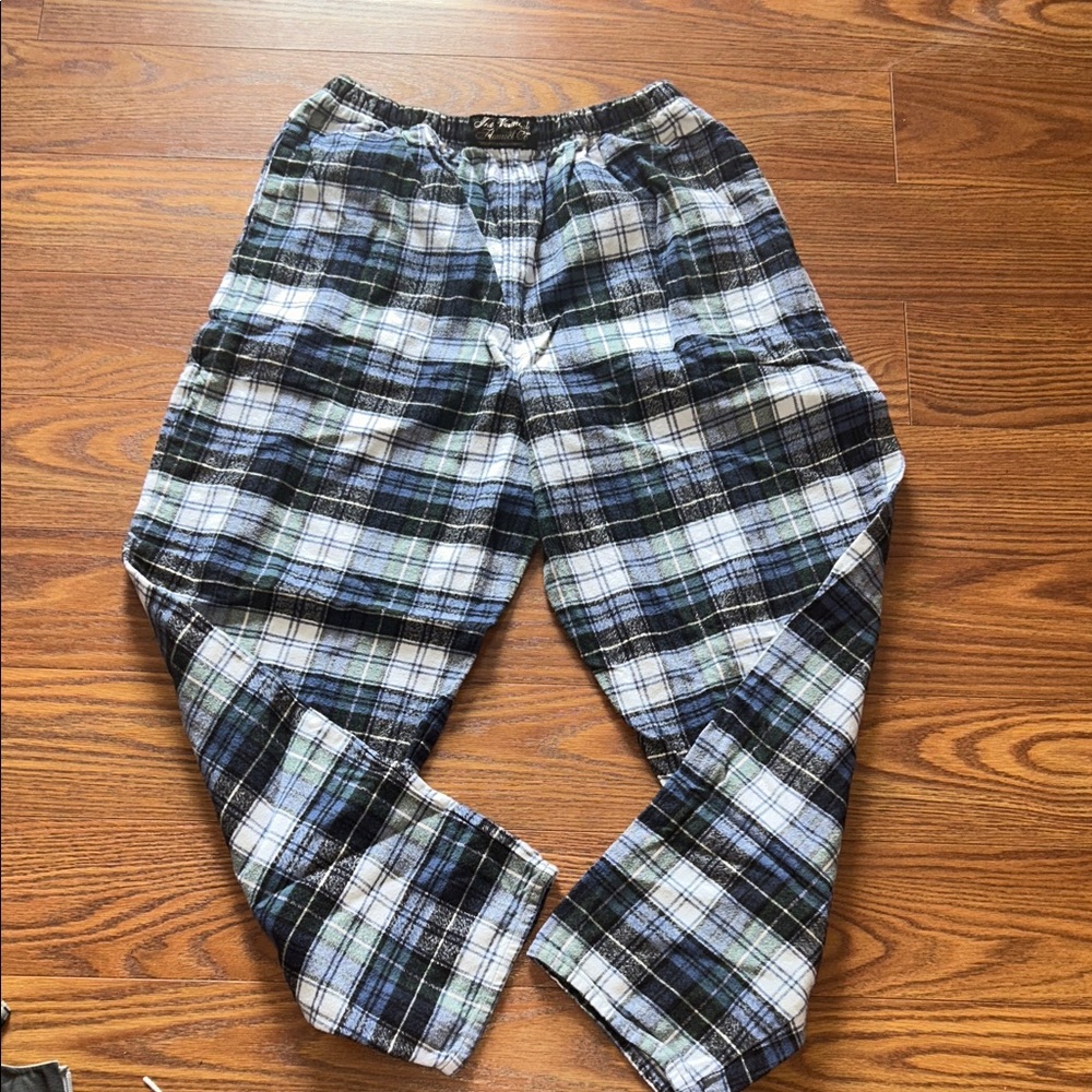 The Vermont Flannel Company Flannel Lounge Pants - Upcountry Check W/‎ Pockets L